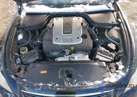 2010 Infiniti G37 Sport из США, поврежденный, VIN JN1CV6EKXAM101538